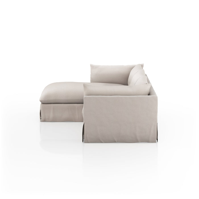 Four Hands Habitat 2 PC Sectional