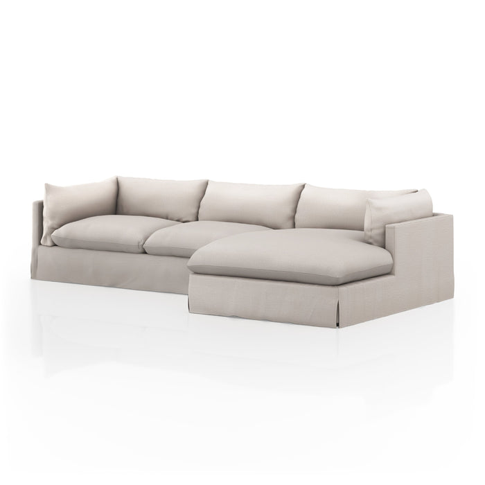 Four Hands Habitat 2 PC Sectional