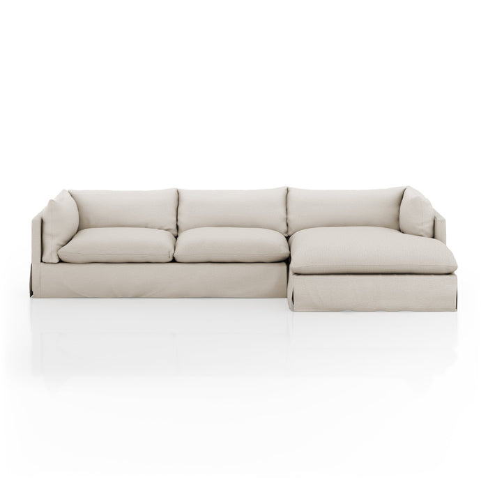 Four Hands Habitat 2 PC Sectional