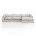 Four Hands Habitat 2 PC Sectional