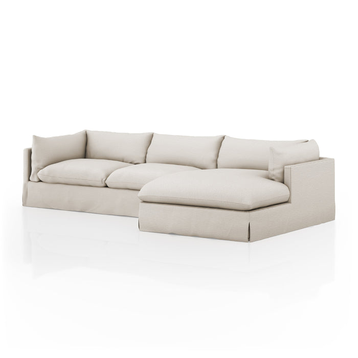 Four Hands Habitat 2 PC Sectional