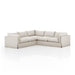 Four Hands Habitat 3 PC Sectional