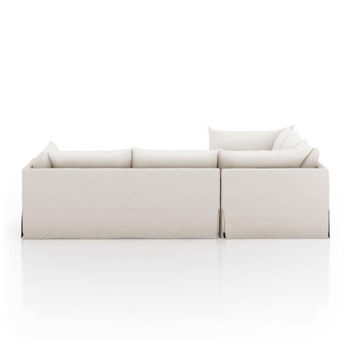 Four Hands Habitat 3 PC Sectional