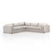 Four Hands Habitat 3 PC Sectional