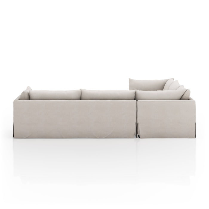 Four Hands Habitat 3 PC Sectional