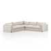 Four Hands Habitat 3 PC Sectional