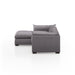 Four Hands Westwood 2 PC Sectional