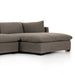 Four Hands Westwood 2 PC Sectional