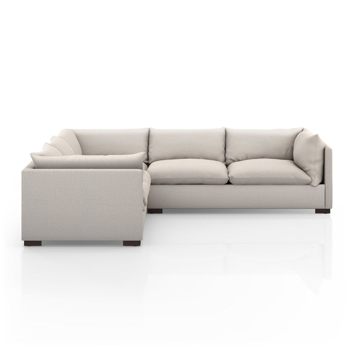 Four Hands Westwood 3 PC L-Shape Sectional