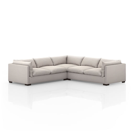 Four Hands Westwood 3 PC L-Shape Sectional