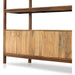 Reza Wide Bookcase