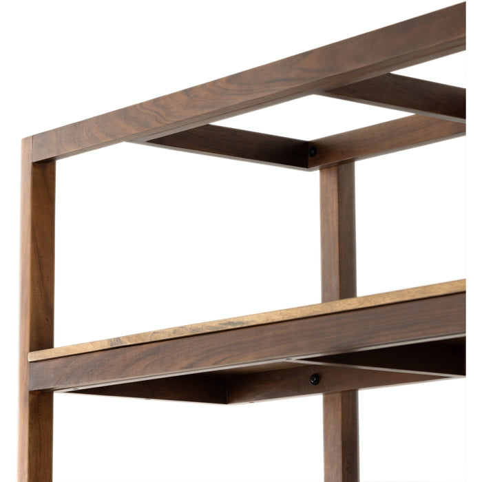 Reza Wide Bookcase