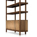 Reza Wide Bookcase