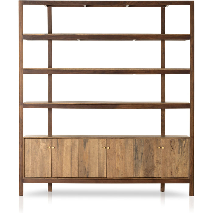 Reza Wide Bookcase