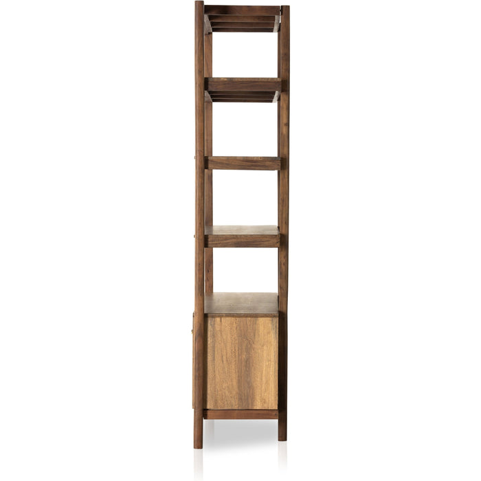 Reza Wide Bookcase