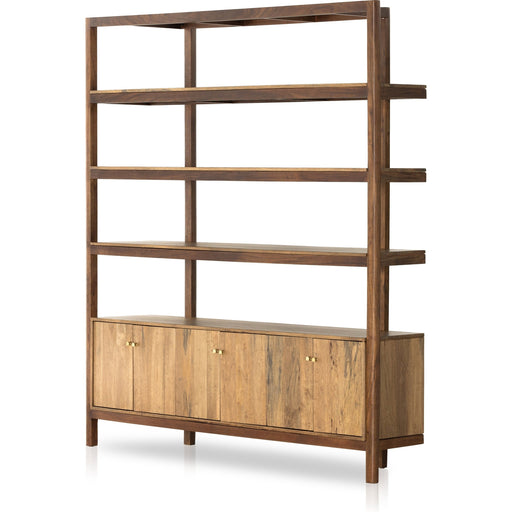 Reza Wide Bookcase