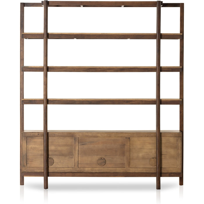 Reza Wide Bookcase