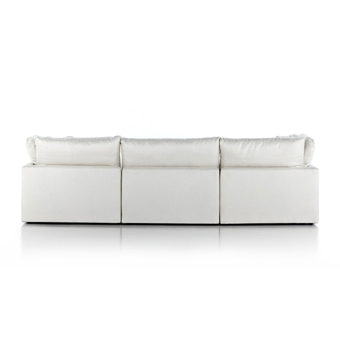 Stevie 3 PC Sectional with Ottoman