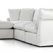 Stevie 3 PC Sectional with Ottoman