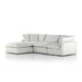 Stevie 3 PC Sectional with Ottoman