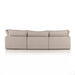 Stevie 3 PC Sectional with Ottoman