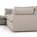 Stevie 3 PC Sectional with Ottoman