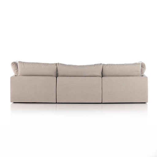 Stevie 4 PC Sectional with Ottoman