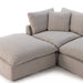 Stevie Sectional with Ottoman