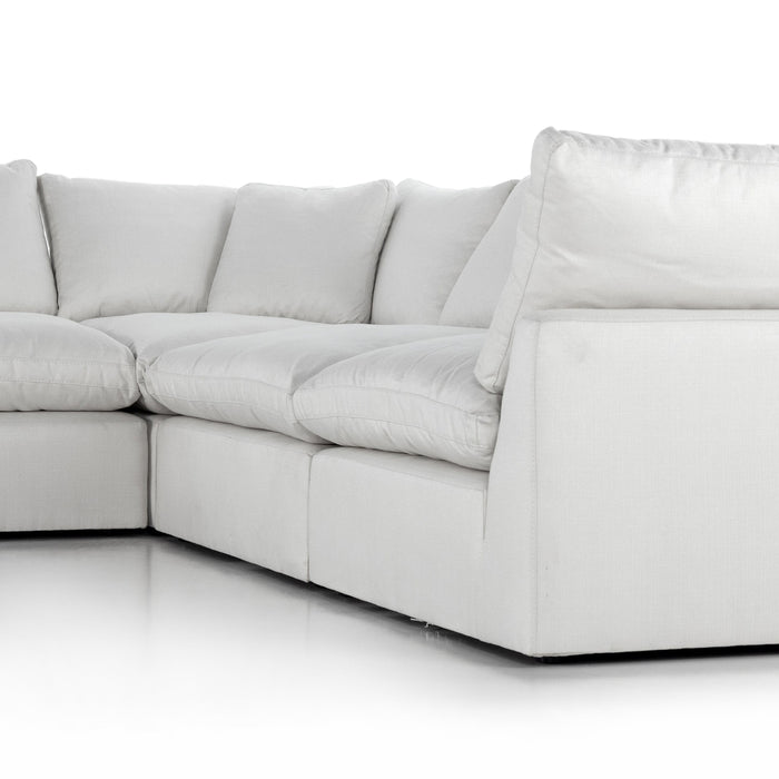 Stevie Sectional with Ottoman