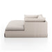 Four Hands Habitat Double Chaise Sectional