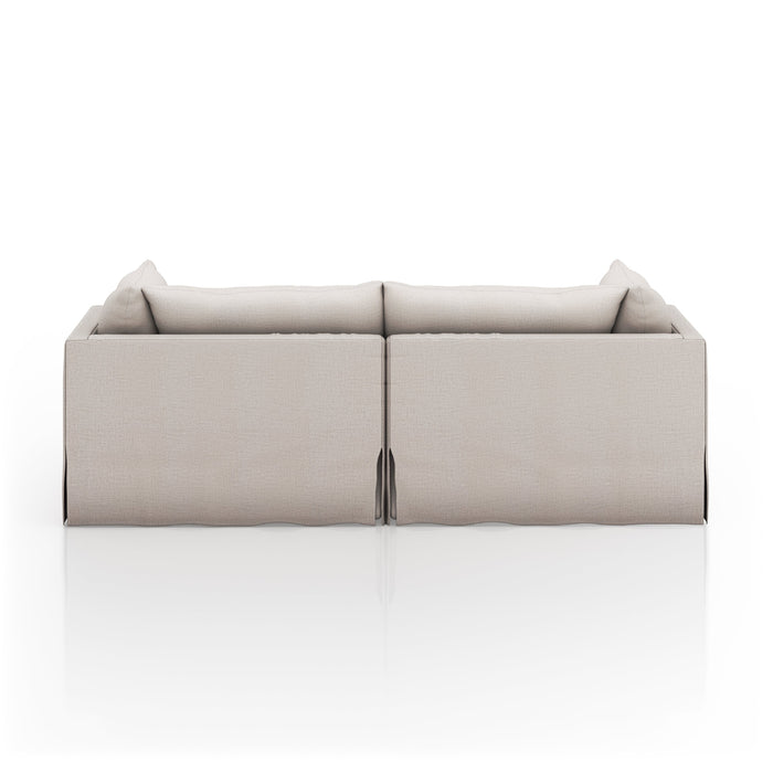 Four Hands Habitat Double Chaise Sectional