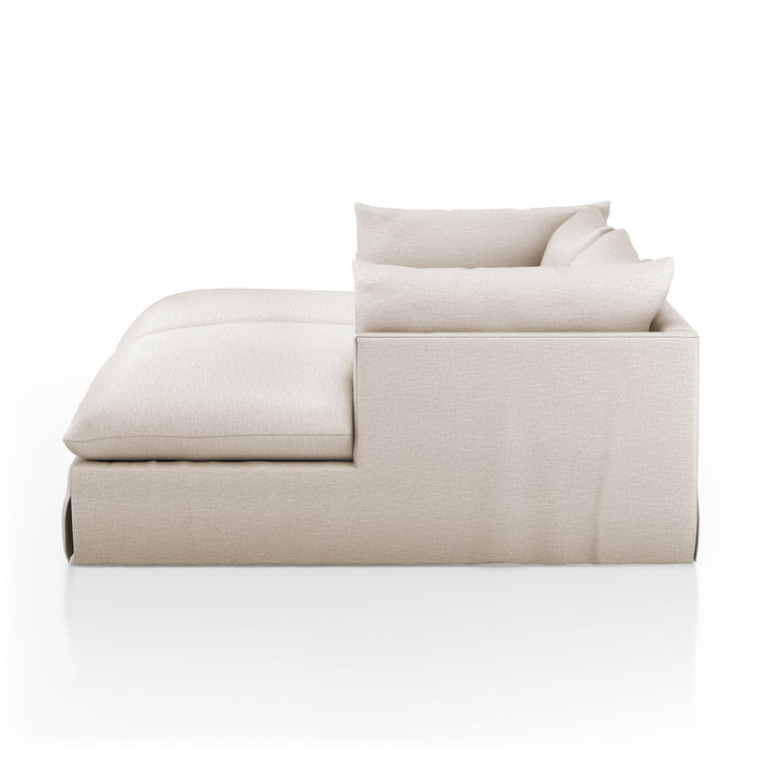 Four Hands Habitat Double Chaise Sectional