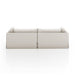 Four Hands Habitat Double Chaise Sectional