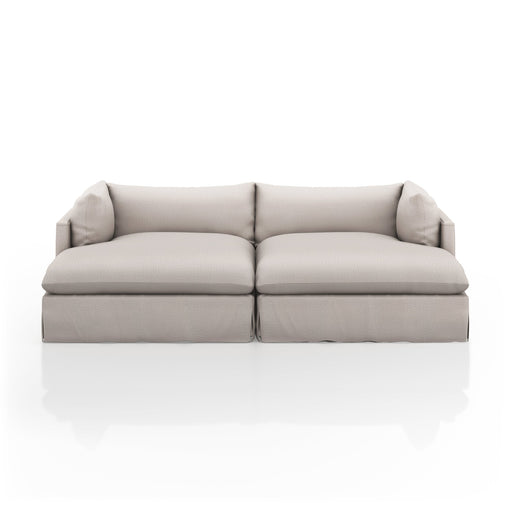 Four Hands Habitat Double Chaise Sectional