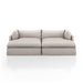 Four Hands Habitat Double Chaise Sectional