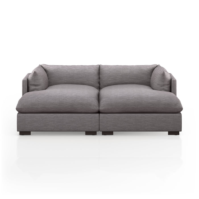 Four Hands Westwood Double Chaise Sectional