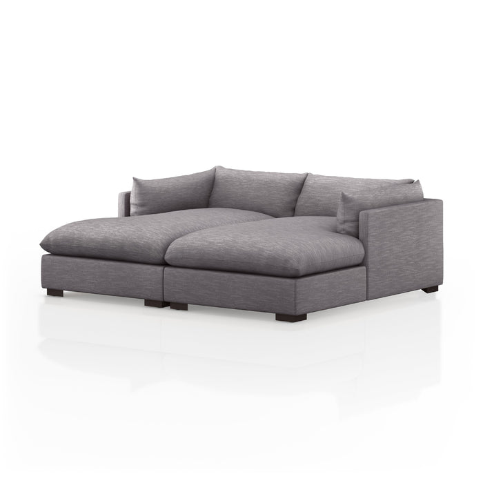 Four Hands Westwood Double Chaise Sectional