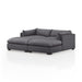 Four Hands Westwood Double Chaise Sectional