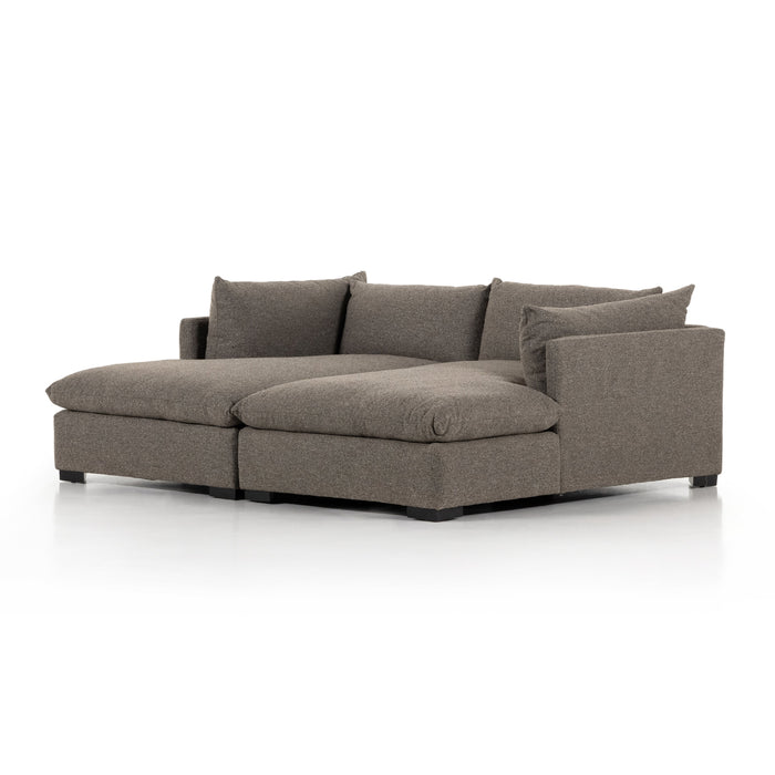 Four Hands Westwood Double Chaise Sectional