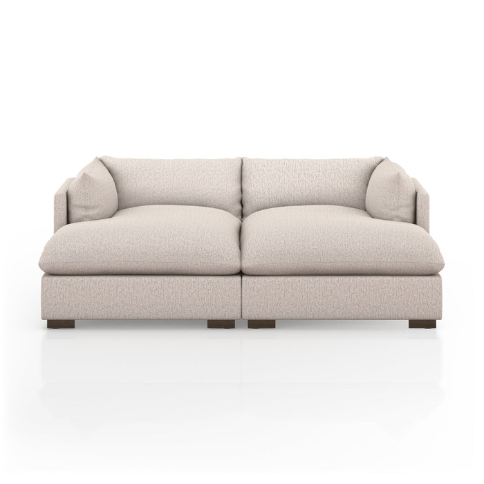 Four Hands Westwood Double Chaise Sectional