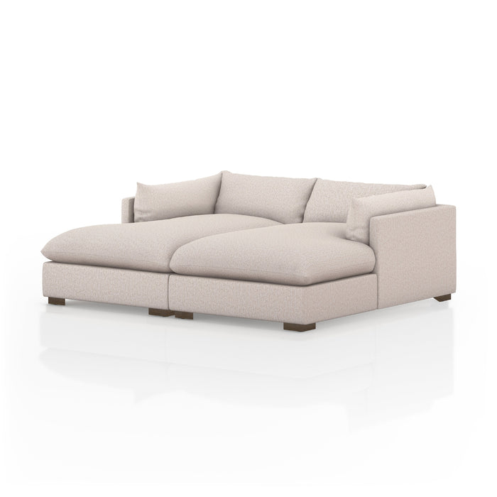 Four Hands Westwood Double Chaise Sectional