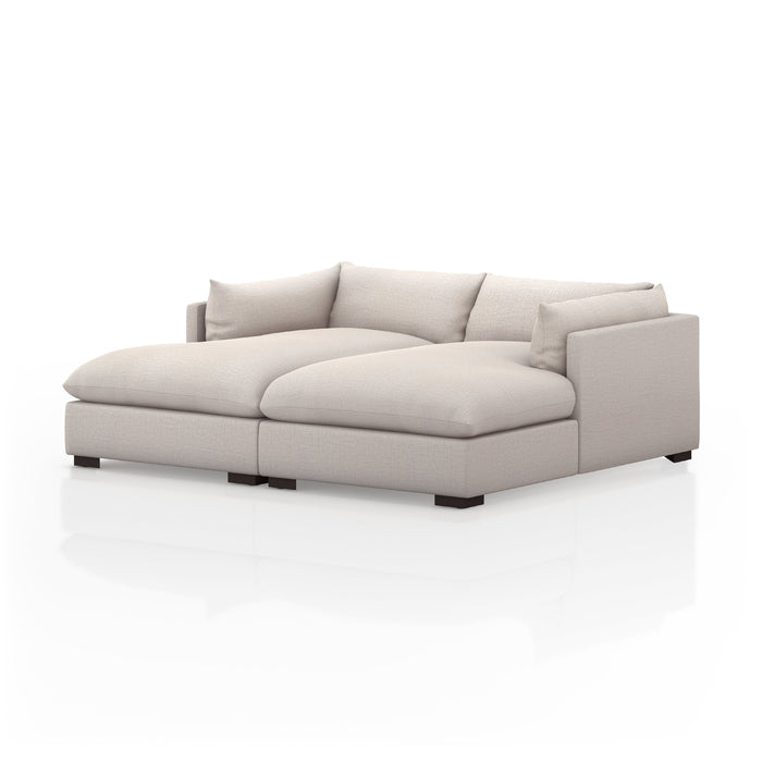 Four Hands Westwood Double Chaise Sectional