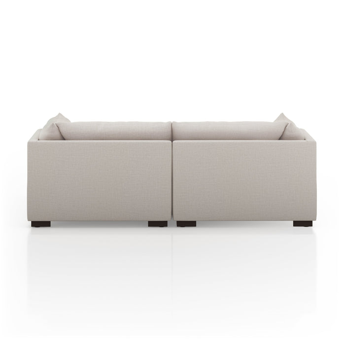 Four Hands Westwood Double Chaise Sectional