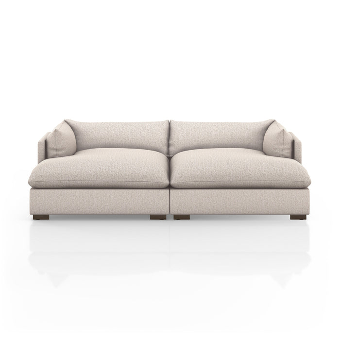 Four Hands Westwood Double Chaise Sectional