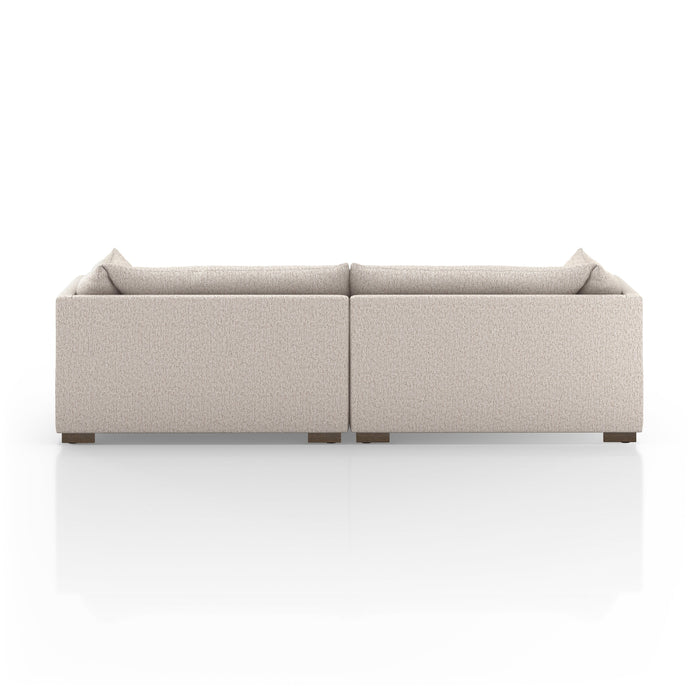 Four Hands Westwood Double Chaise Sectional