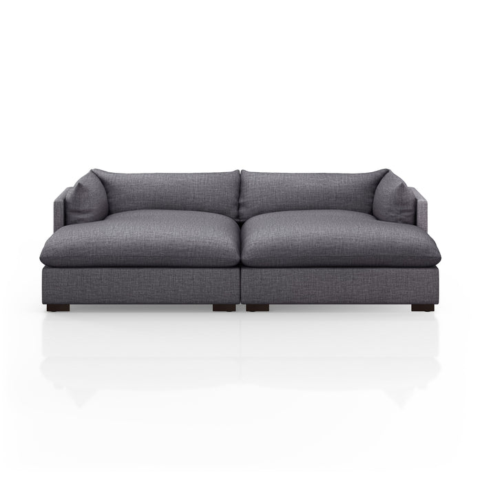 Four Hands Westwood Double Chaise Sectional