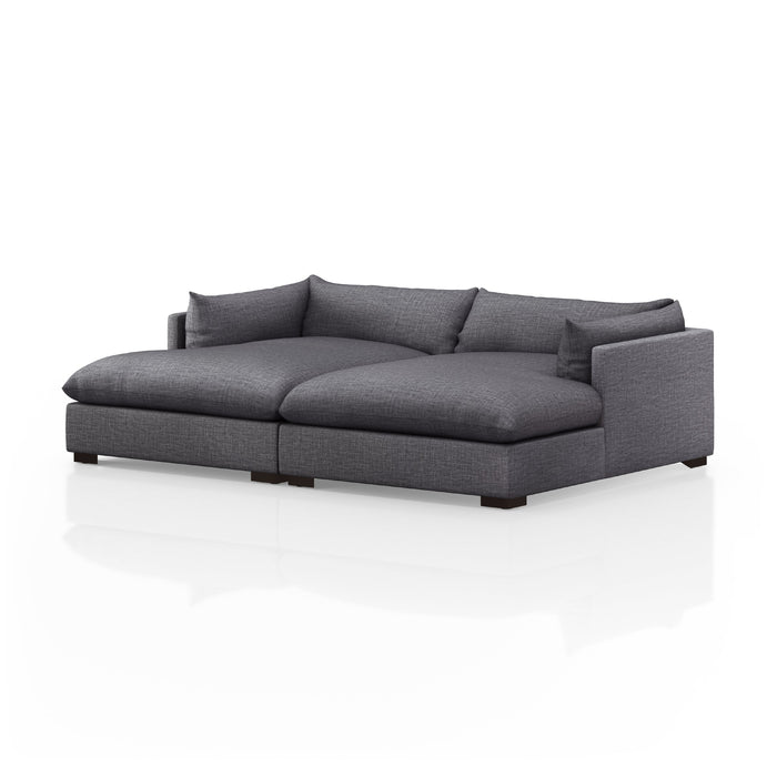 Four Hands Westwood Double Chaise Sectional