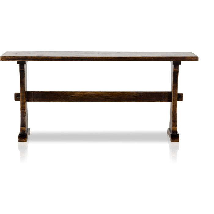 Trestle Console Table