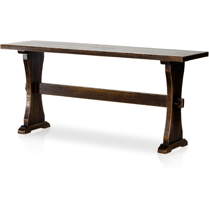 Trestle Console Table