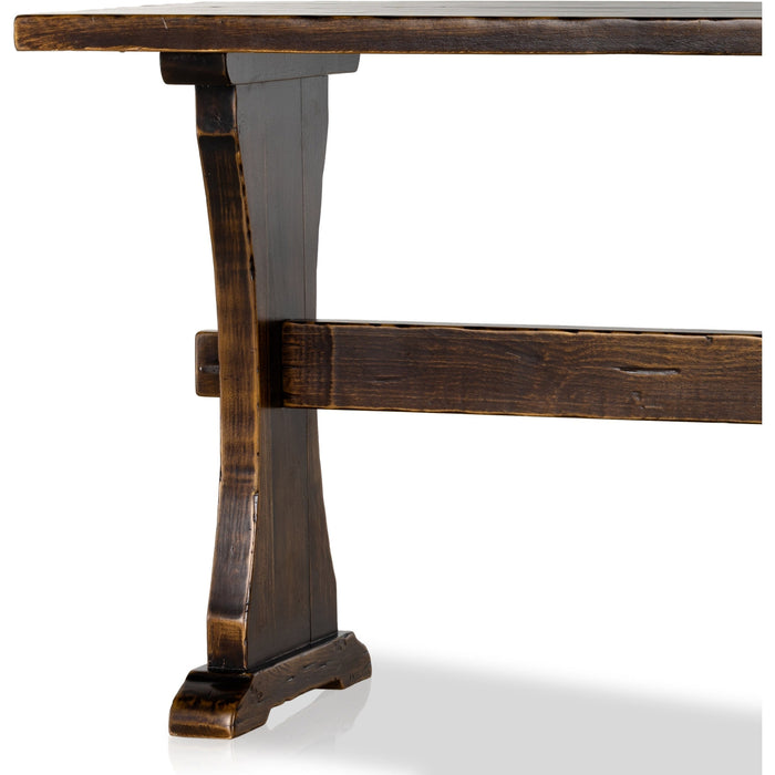 Trestle Console Table